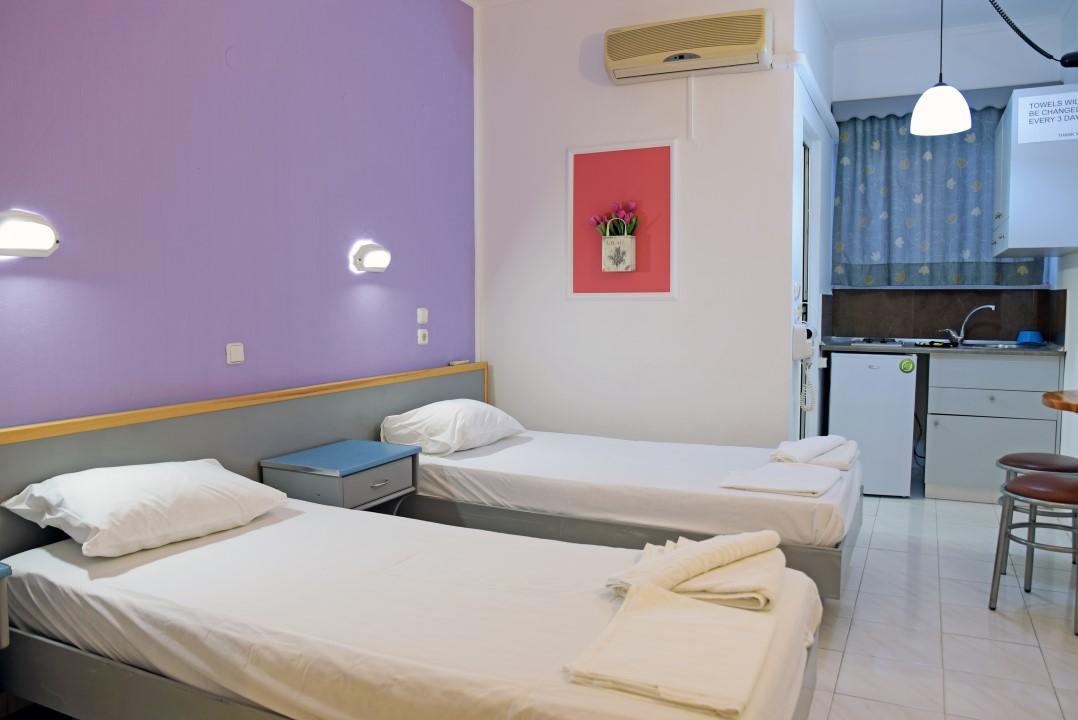 Falirala Central Faliraki Buitenkant foto