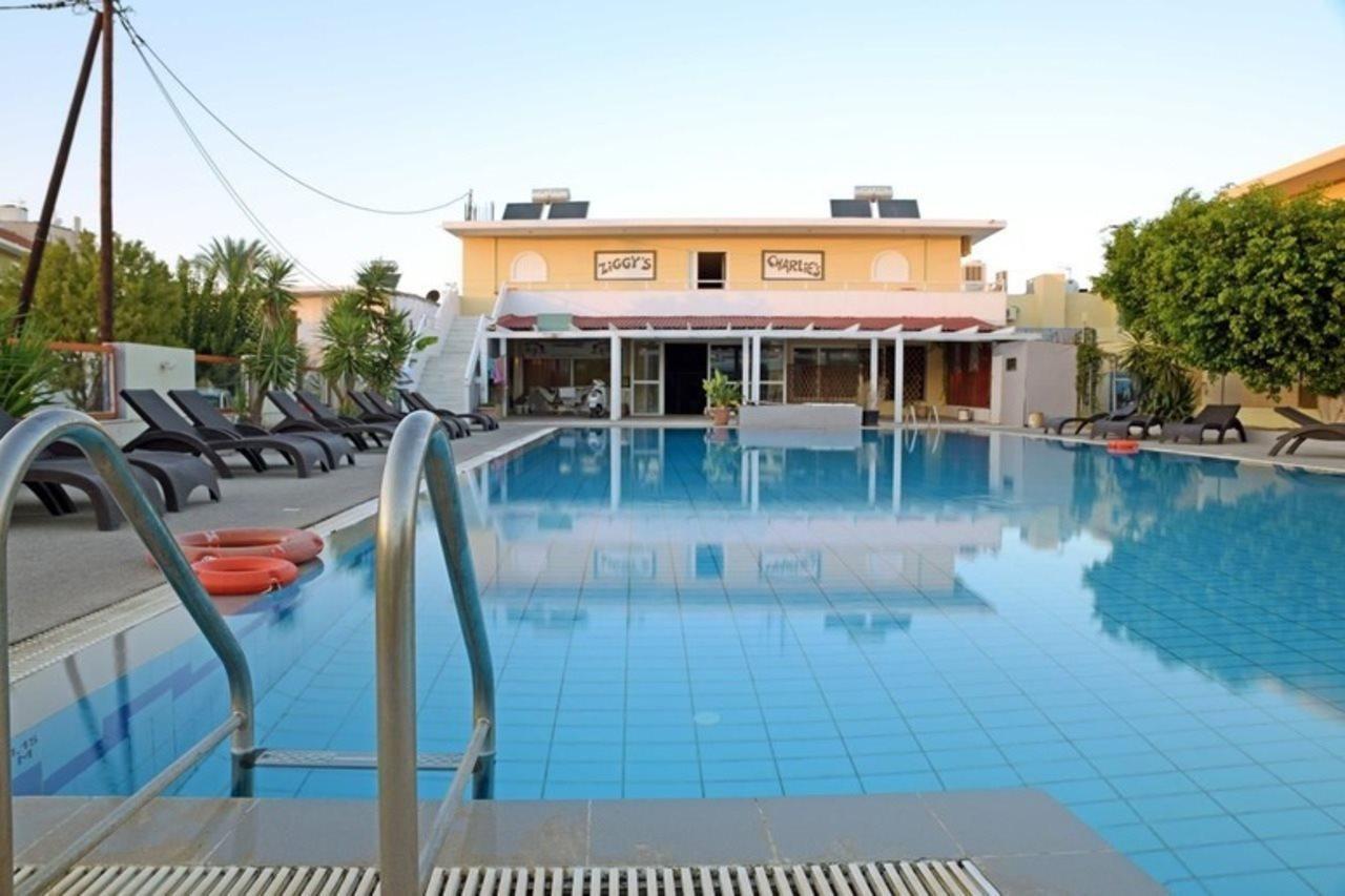 Falirala Central Faliraki Buitenkant foto