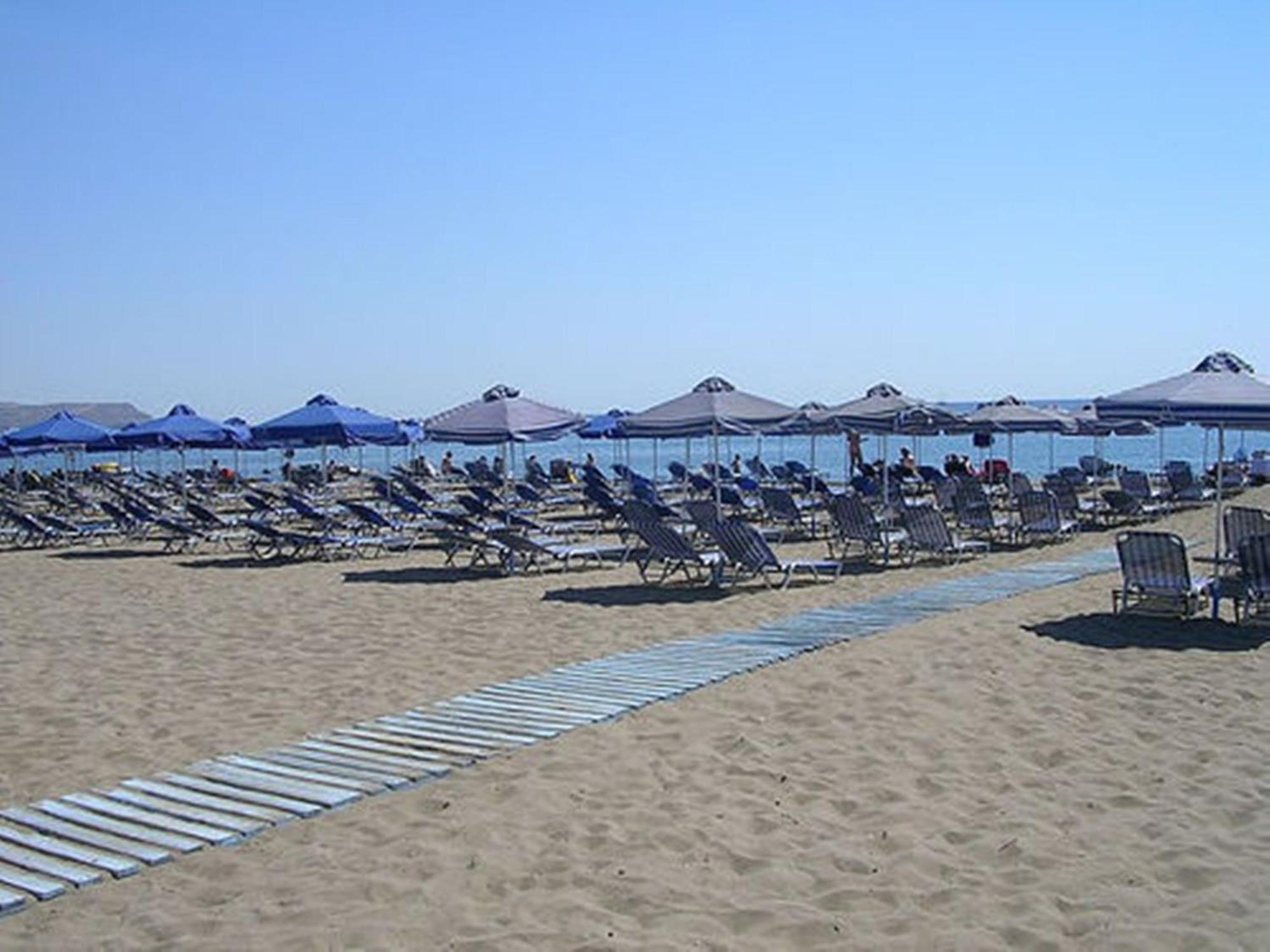 Falirala Central Faliraki Buitenkant foto