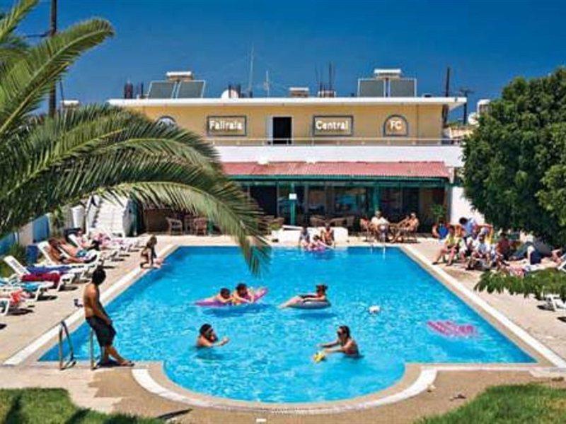 Falirala Central Faliraki Buitenkant foto