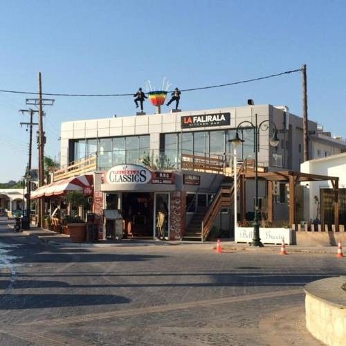 Falirala Central Faliraki Buitenkant foto